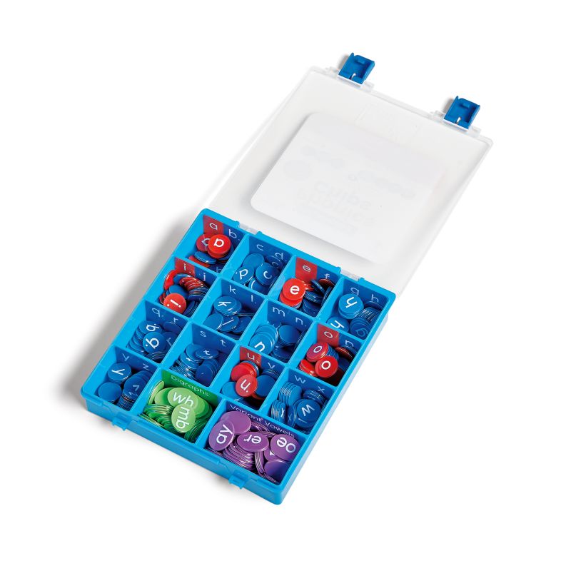 Lowercase Phonics Chips