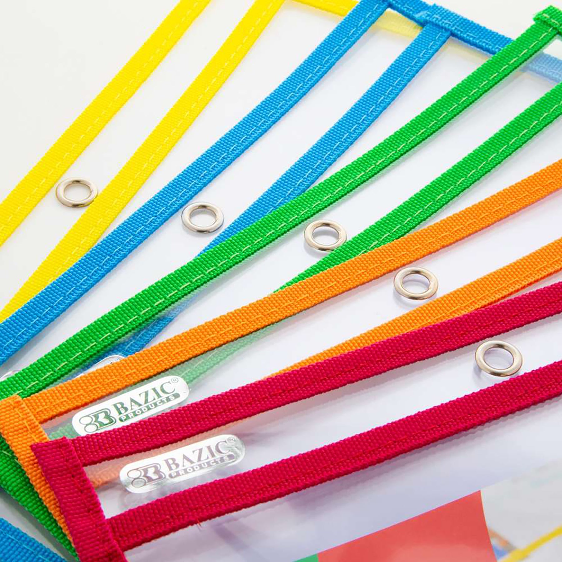 Reusable Dry Erase Pockets, Pack of 10