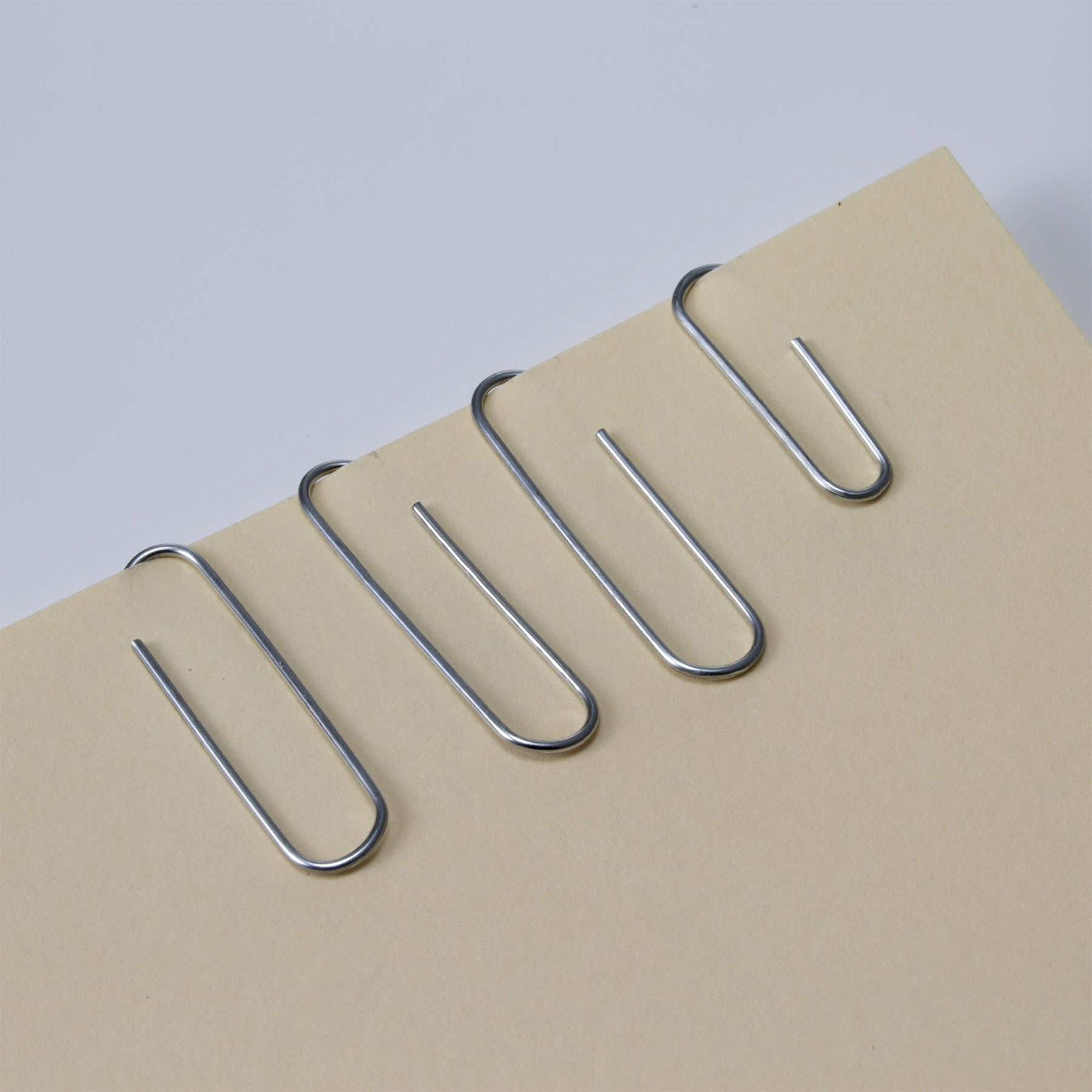 Paper Clips, #3 Gem, 100 Per Box, 10 Boxes
