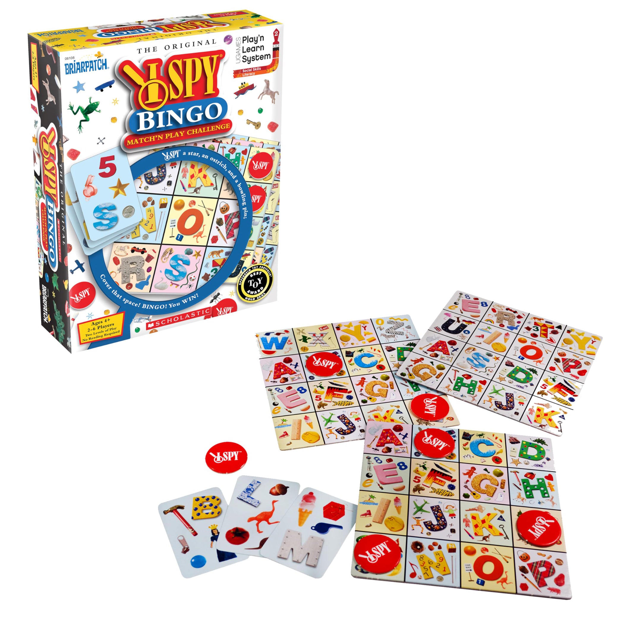 I Spy™ Bingo Game