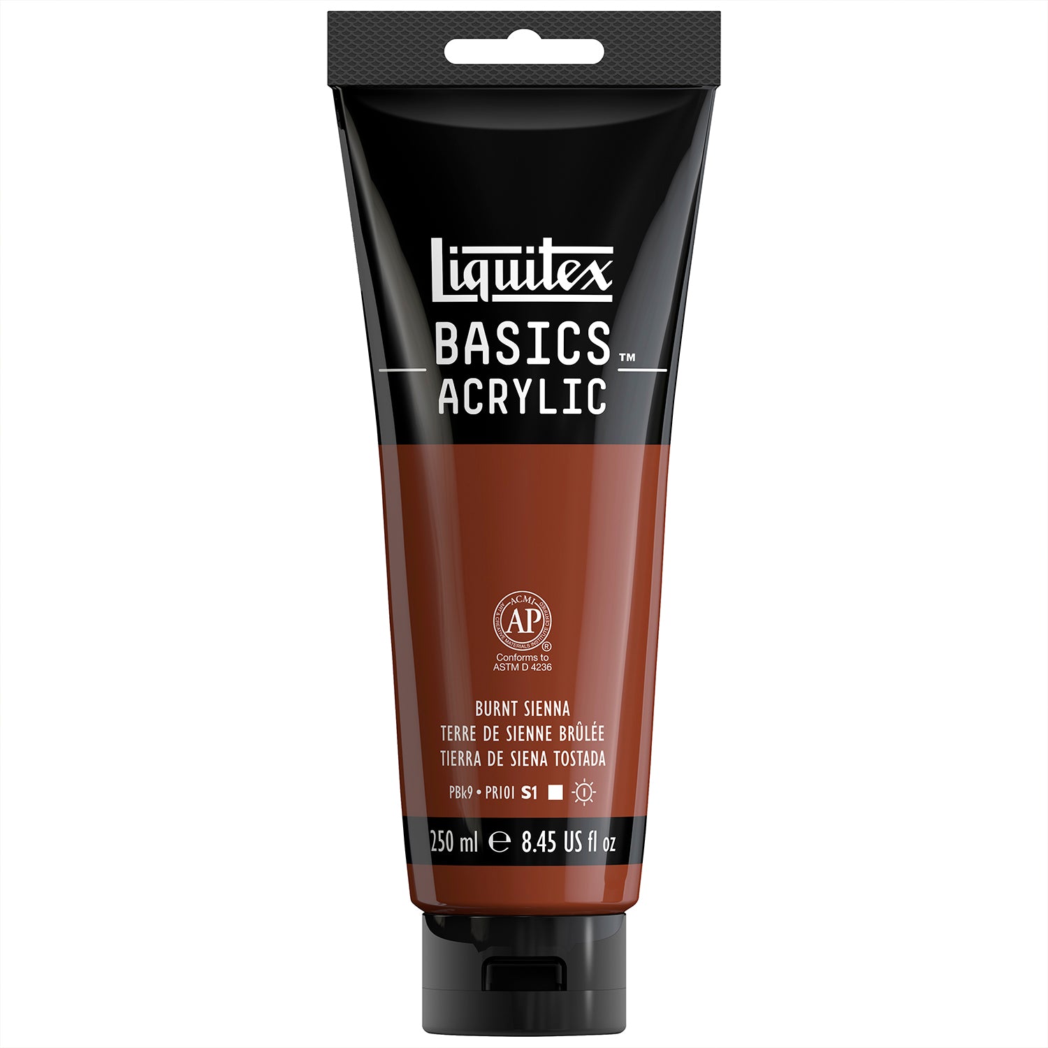 LQ BASICS 250ml tube - Burnt Sienna