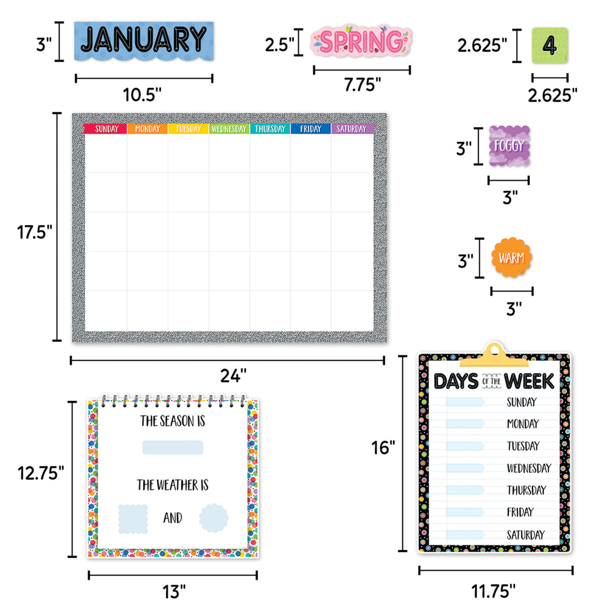 PATTERN PLAY CALENDAR BBS