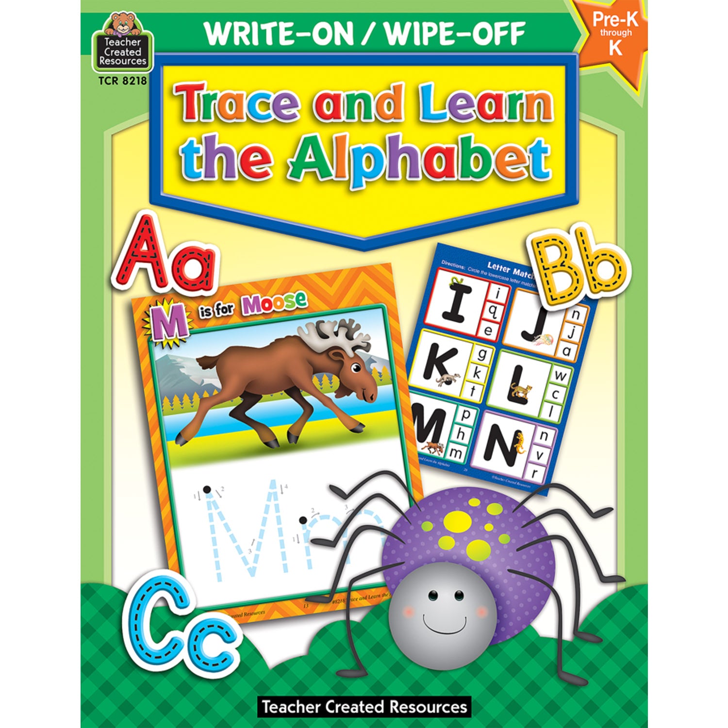Ultimate Early Learning Write & Wipe Activity Book Kit – Math, Reading, Writing, and Puzzles