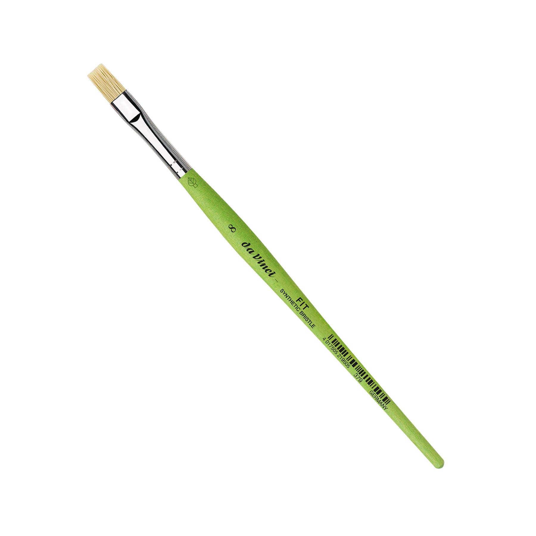 FIT Synthetics Student Brush, Synthetic, Acrylic & Oil, Flat, Series 379, Size 8