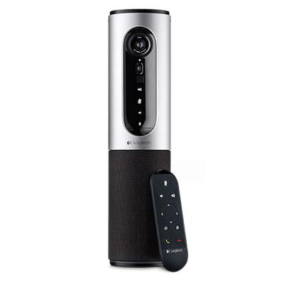 Logitech ConferenceCam Connect Video Conferencing Camera - Silver - USB - 1 Pack(s)
