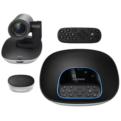 Logitech GROUP Video and Audio Conferencing System