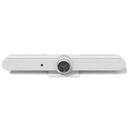 Logitech Rally Bar All-In-One Video Bar for Medium and Large Rooms, White