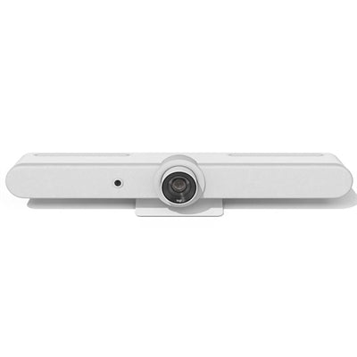 Logitech Rally Bar All-In-One Video Bar for Medium and Large Rooms, White
