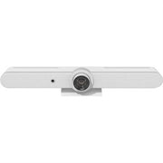 Logitech Rally Bar Mini All-In-One Video Bar for Small to Medium Rooms, White