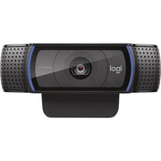 Logitech C920e HD 1080p Mic-Enabled Webcam, certified for Zoom, Microsoft Teams compatible, TAA Compliant