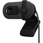 Logitech Brio 100 Full HD Webcam for Meetings and Streaming, Auto-Light Balance, Built-In Mic, Privacy Shutter, USB-A