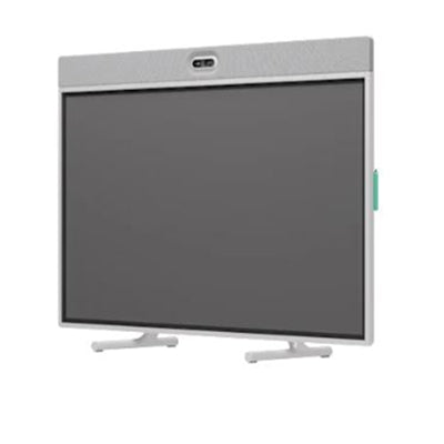 Logitech Rally Board 65: All-in-one device that combines brilliant audio and video with a 65-inch touchscreen display, Off-white