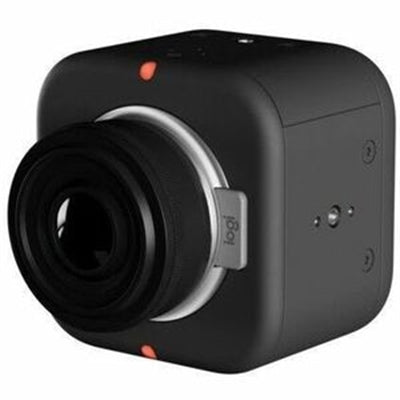 Logitech Mevo Core Wireless HD Live Streaming Camera, Stream via WiFi, Cellular or Ethernet with App Control, Internal Mic