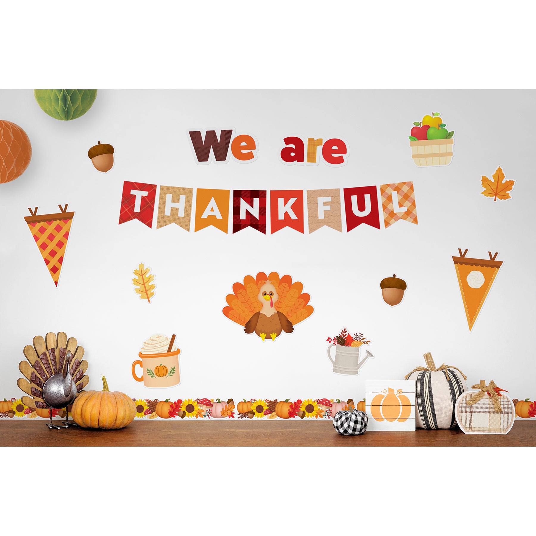 Hello Fall Create & Decorate Quick Kit
