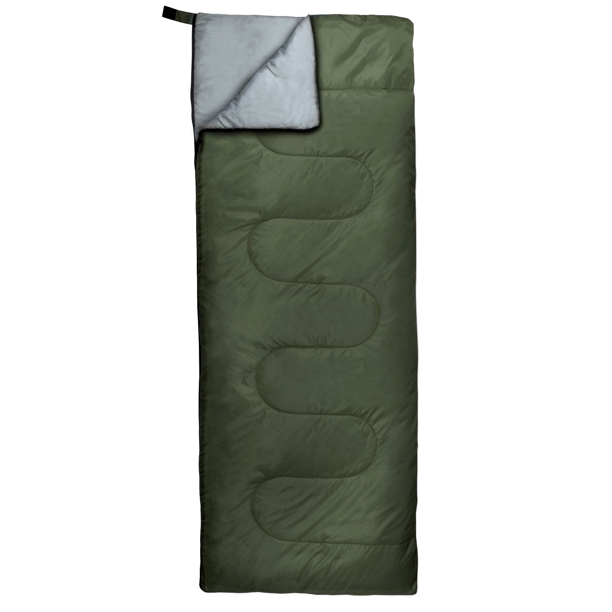 Sleeping Bags - 60°F - Green - 10 in the Pack