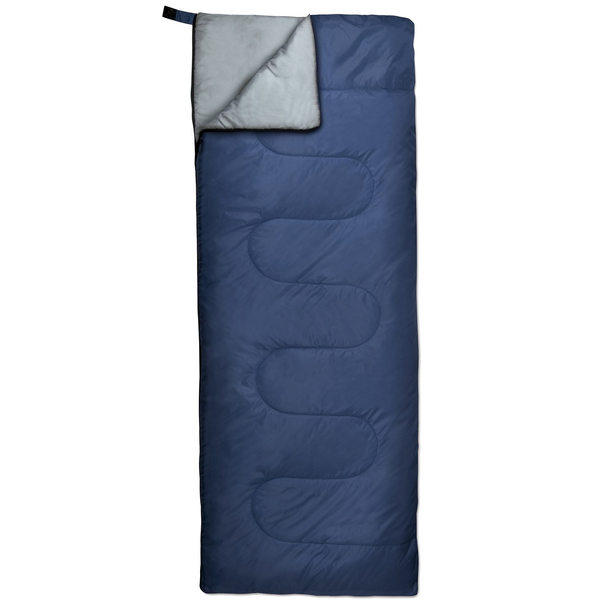 Sleeping Bags - 60°F - Blue - 10 in the Pack