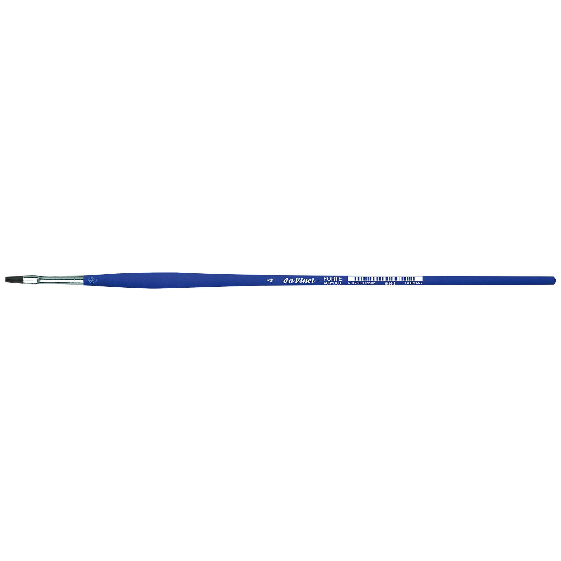 FORTE-Acrylics Student Brush, Synthetic, Acrylic & Oil, Flat, Series 8640, Size 4