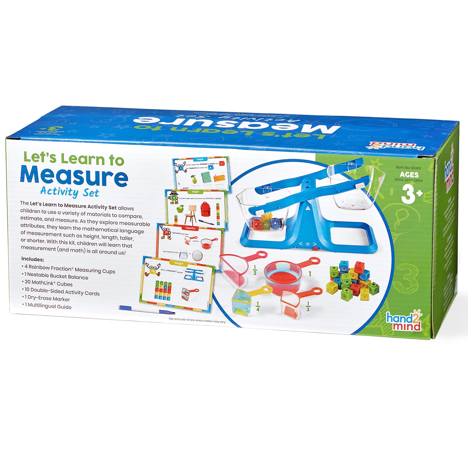 Let's Learn To Measure Activity Set