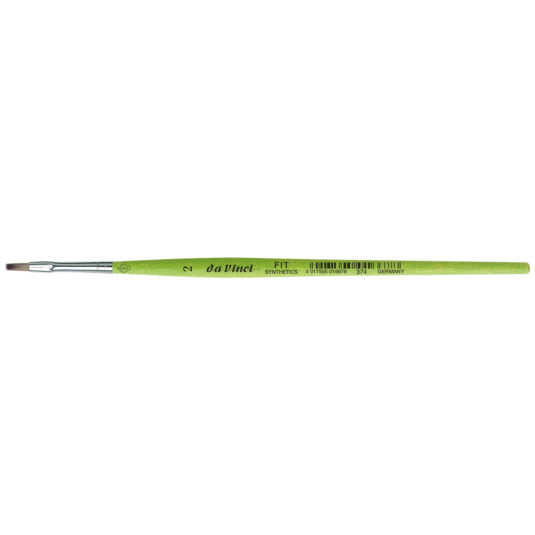 FIT Synthetics Student Brush, Synthetic, Acrylic & Tempera, Flat, Series 374, Size 2