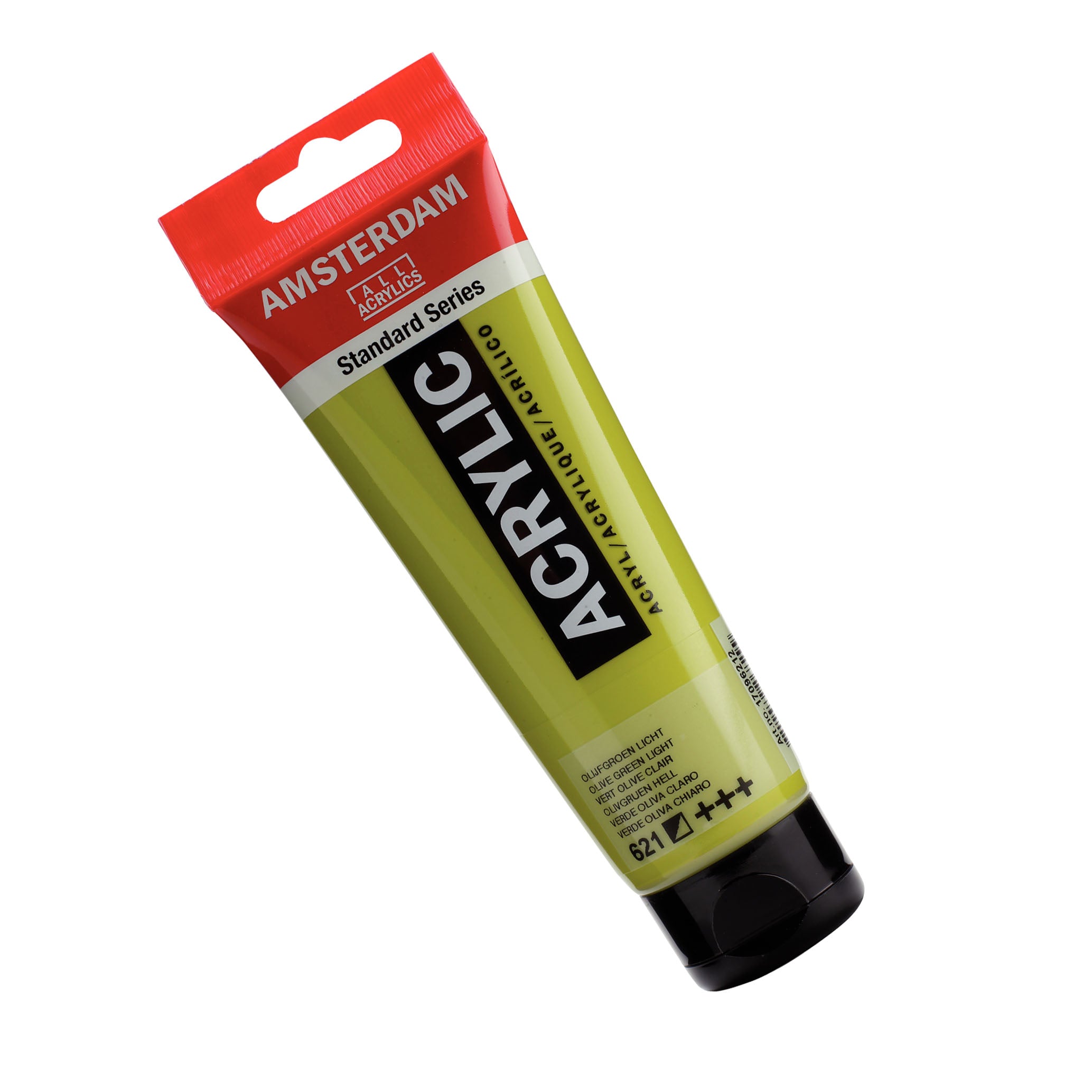 Standard Acrylic Paint, 120ml, Olive Green Light 621