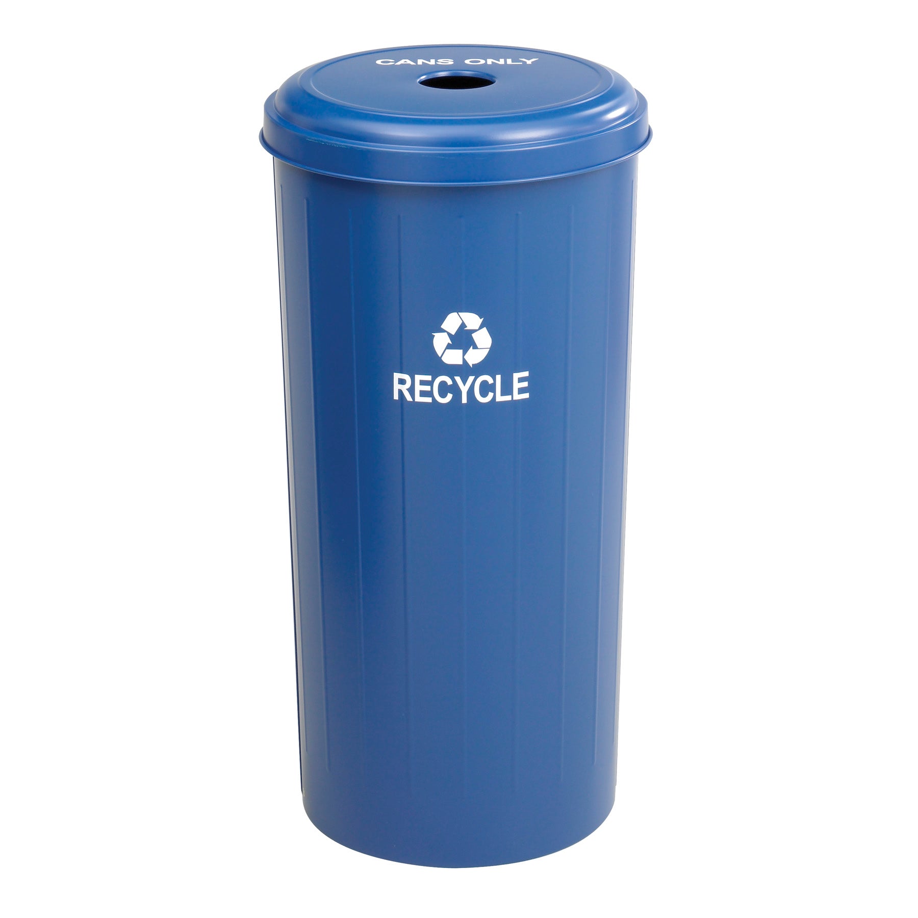 Receptacle S Plus Lid 80Q Blu