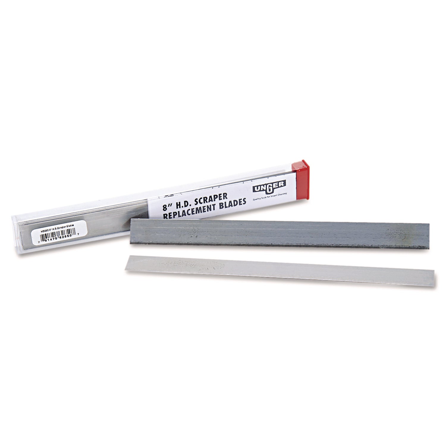 Replacement Blade For Heavy-Duty Scraper, Carbon Steel, 10/pack
