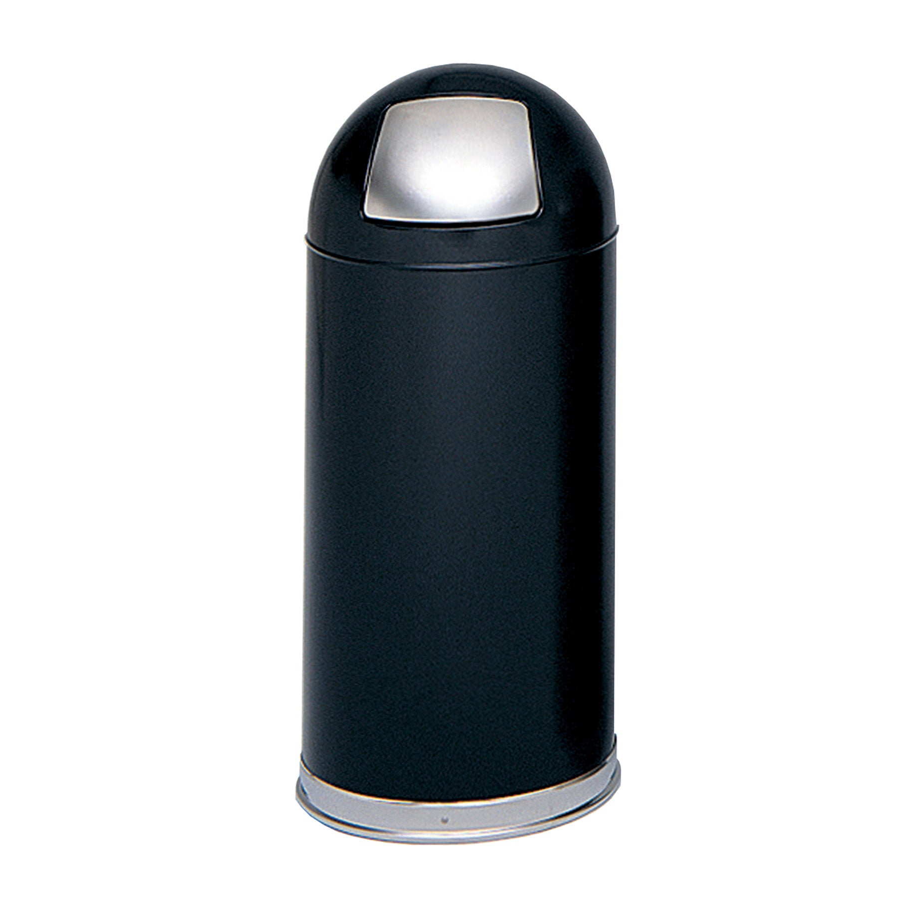 Receptacle S Dome Door Blk