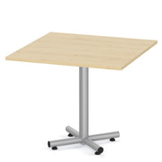 OfficeSource OS Conference/Multi-Purpose 36" Square Top (Requires Base) - Maple