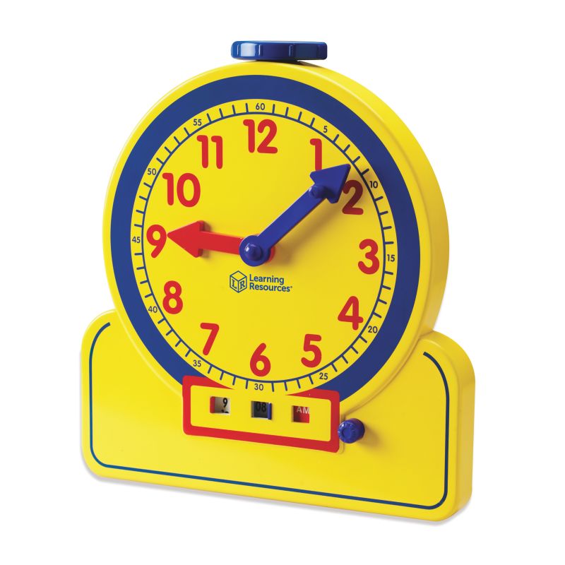 Primary Time Teacher™ 12-Hour Demonstration Learning Clock®