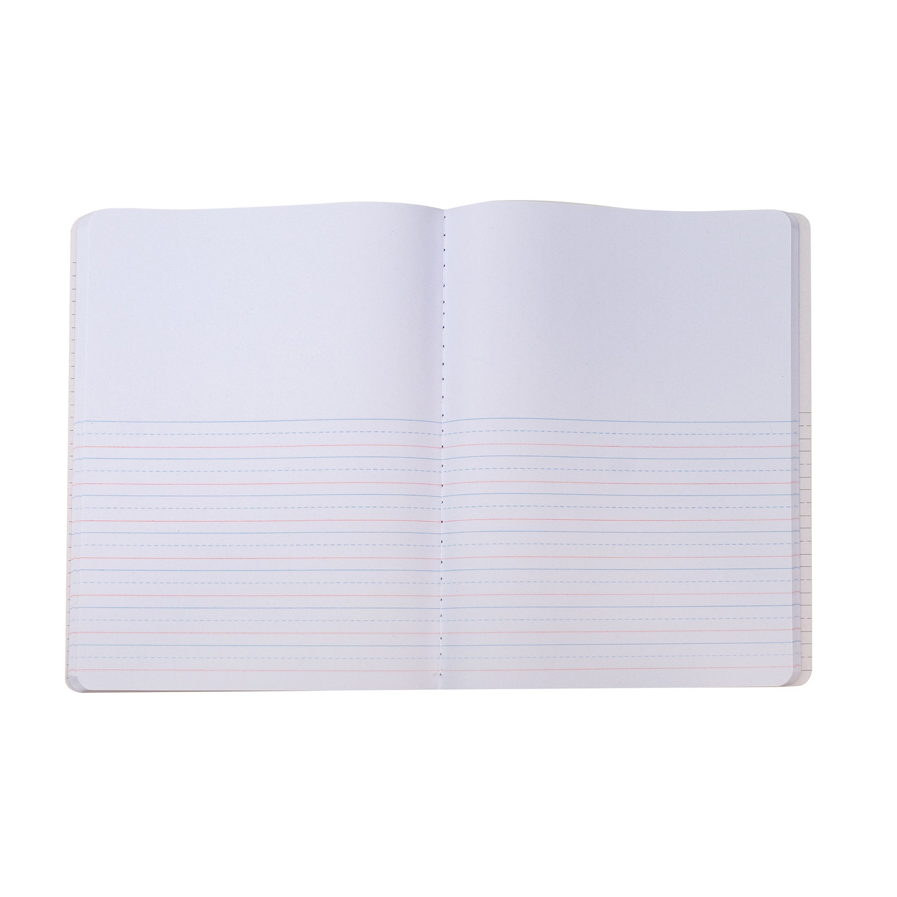 Composition Notebook, Primary Ruled, Black Marble