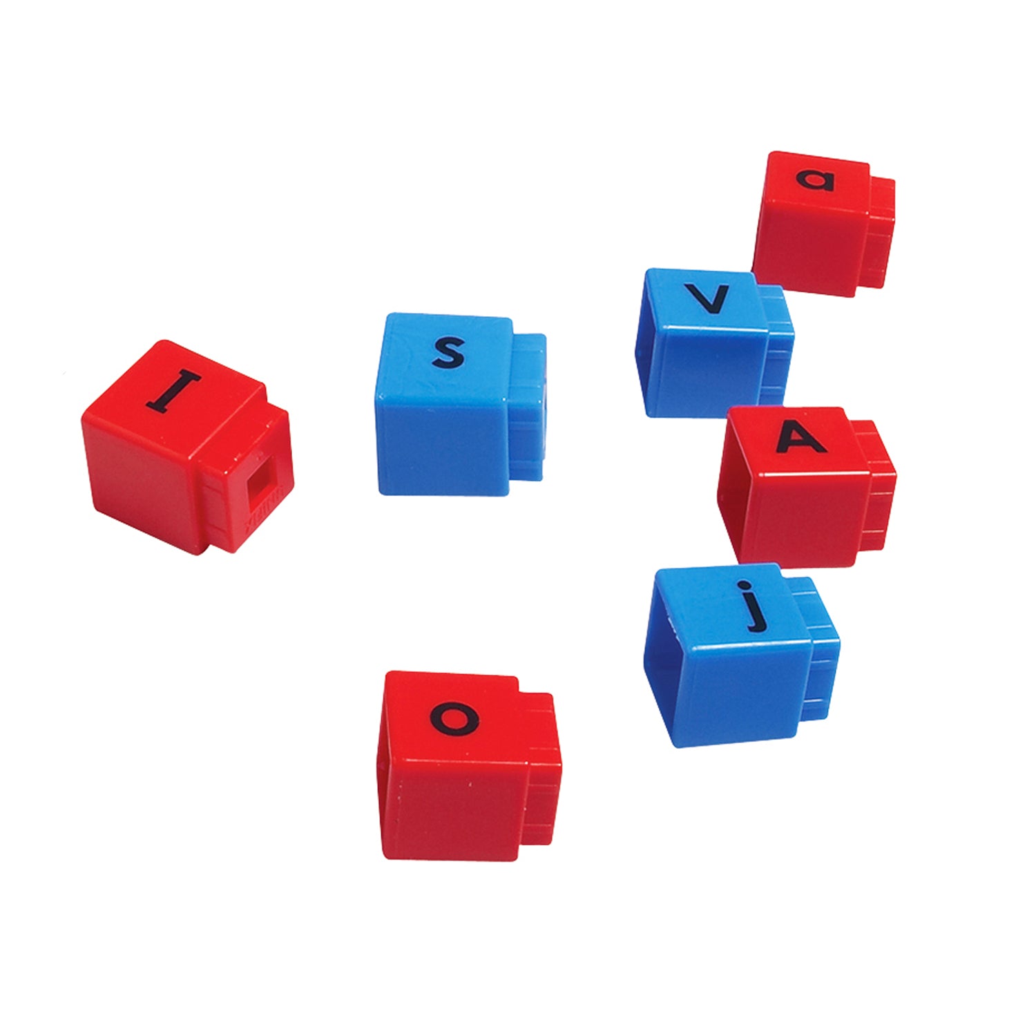 UNIFIX® CVC Letter Cubes Set, 90 Per Pack
