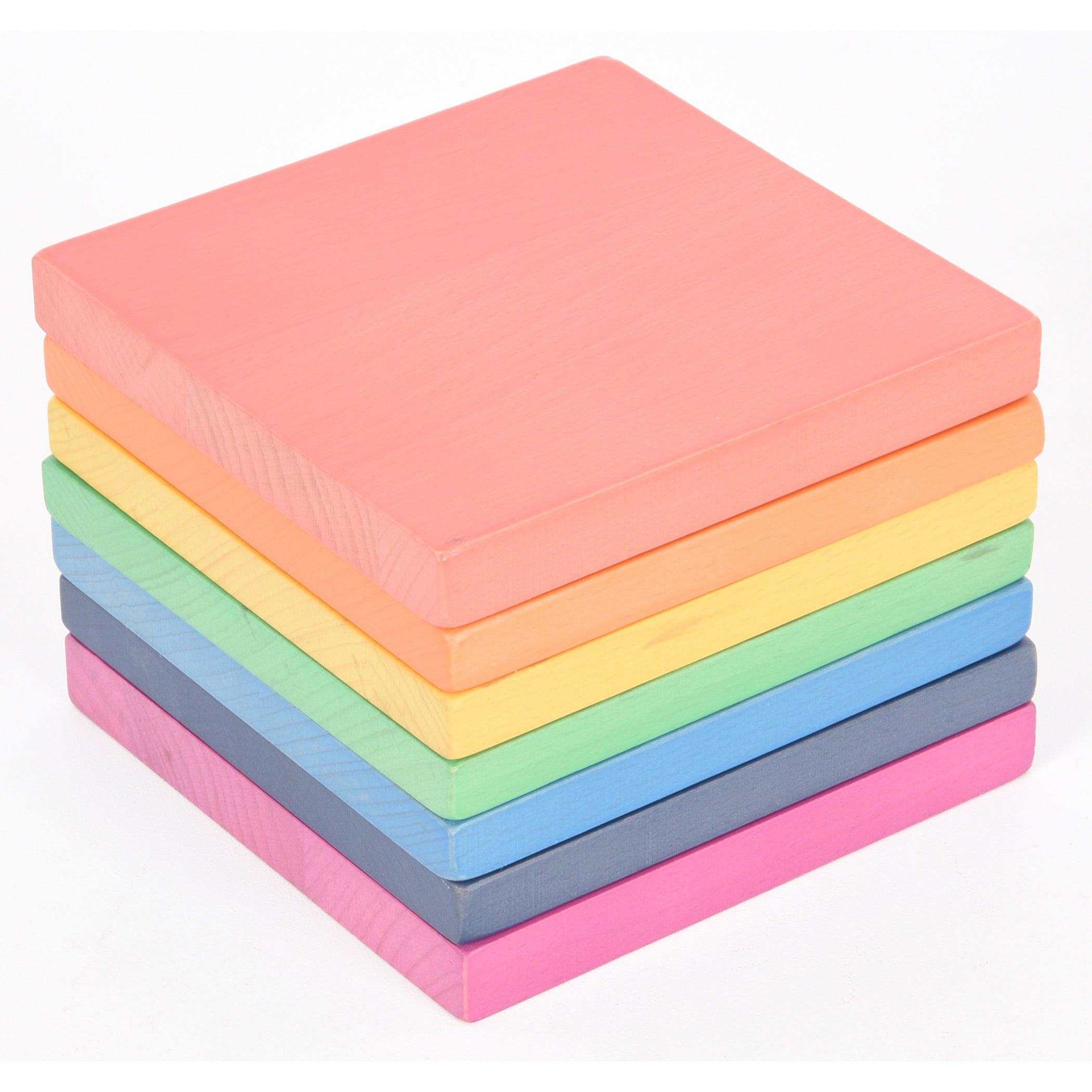 Rainbow Wooden Shape Stacker