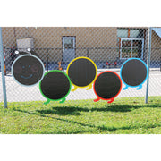 Outdoor Giant Chalkboard Caterpillar - Set of 5