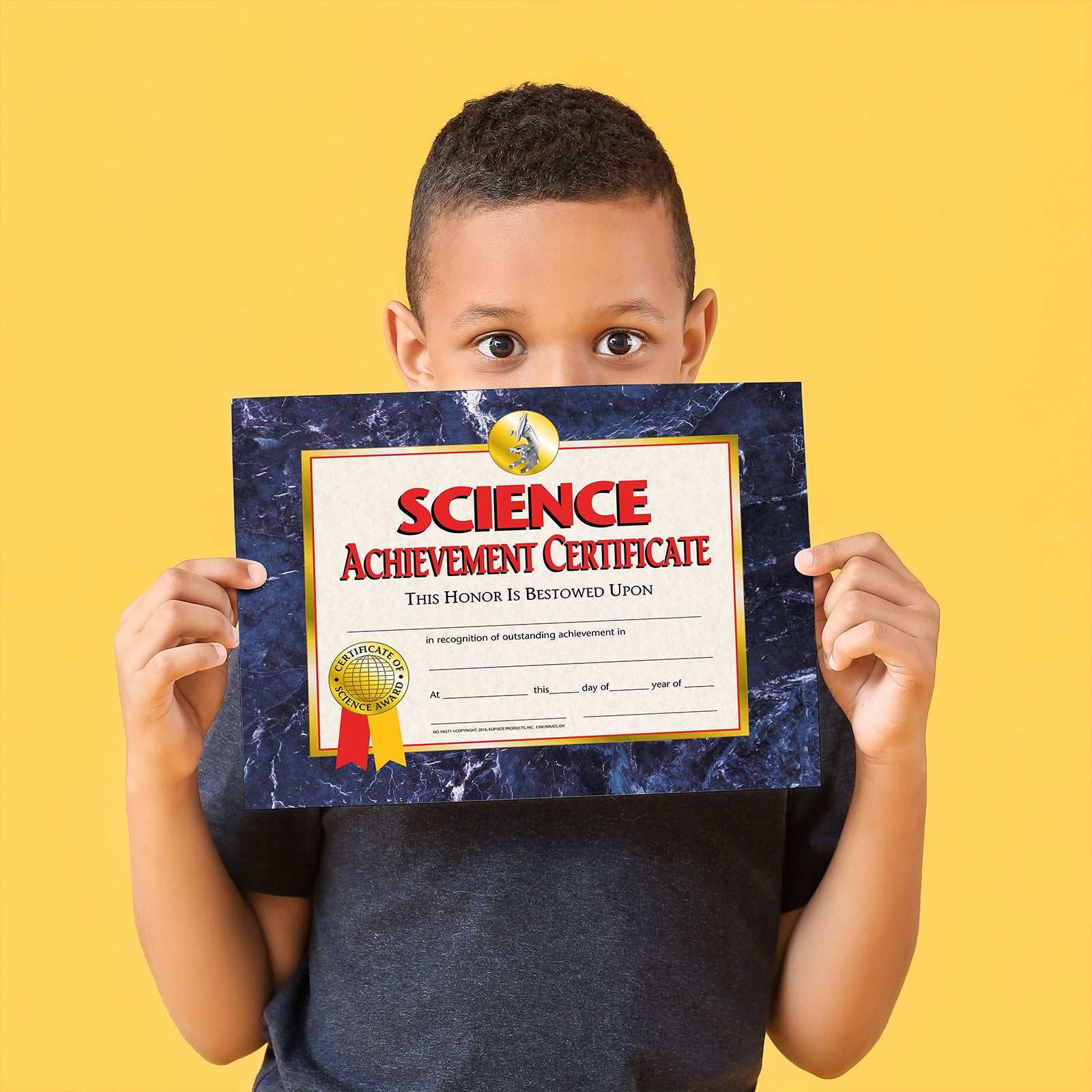 Science Achievement Certificate