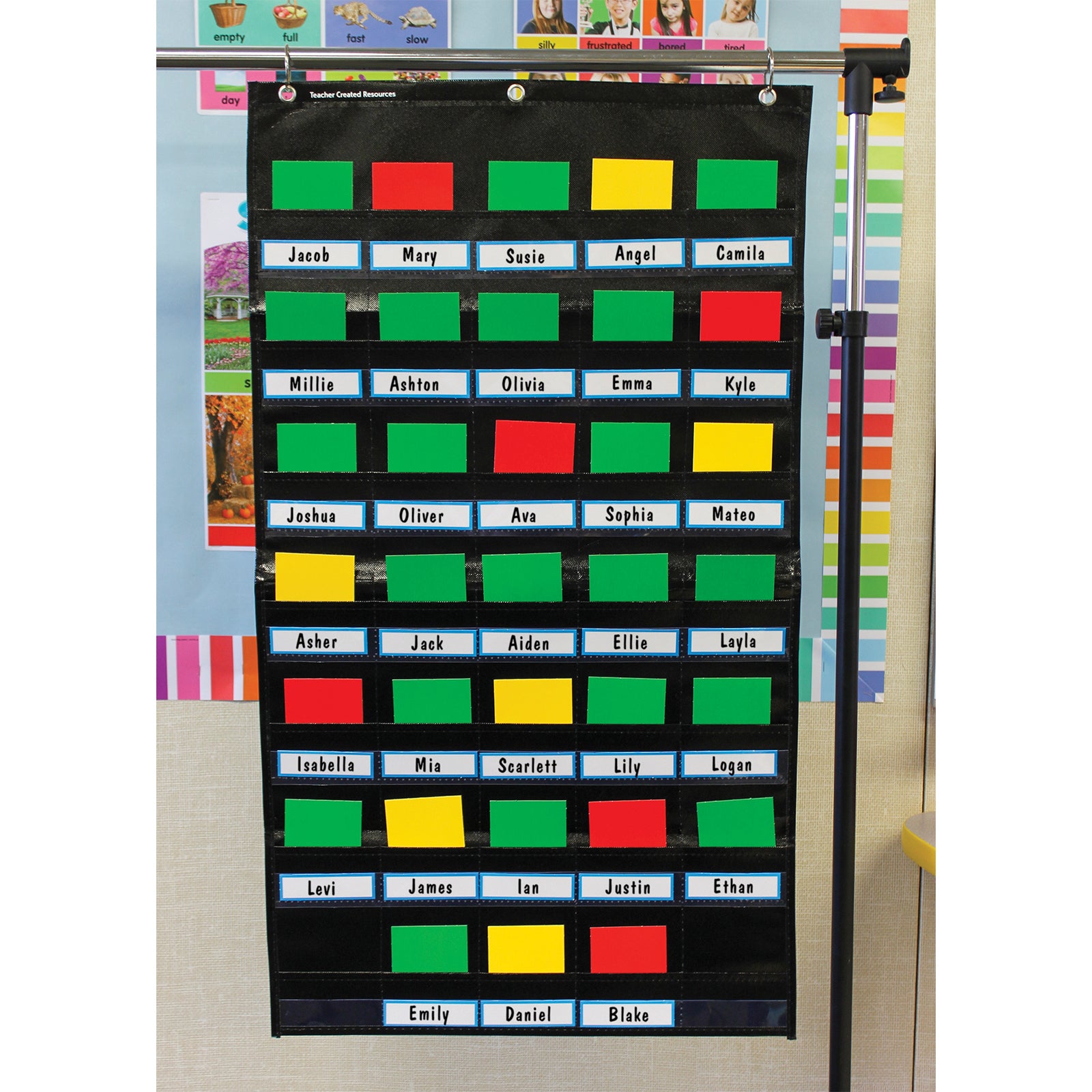 Behavior Pocket Chart (21" x 37")
