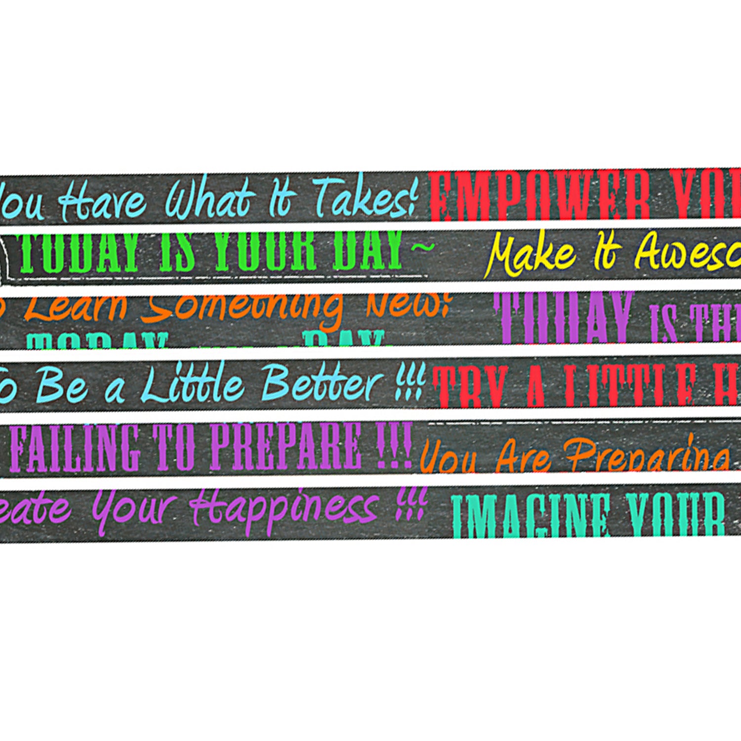Chalk It Up Pencil, Box of 144