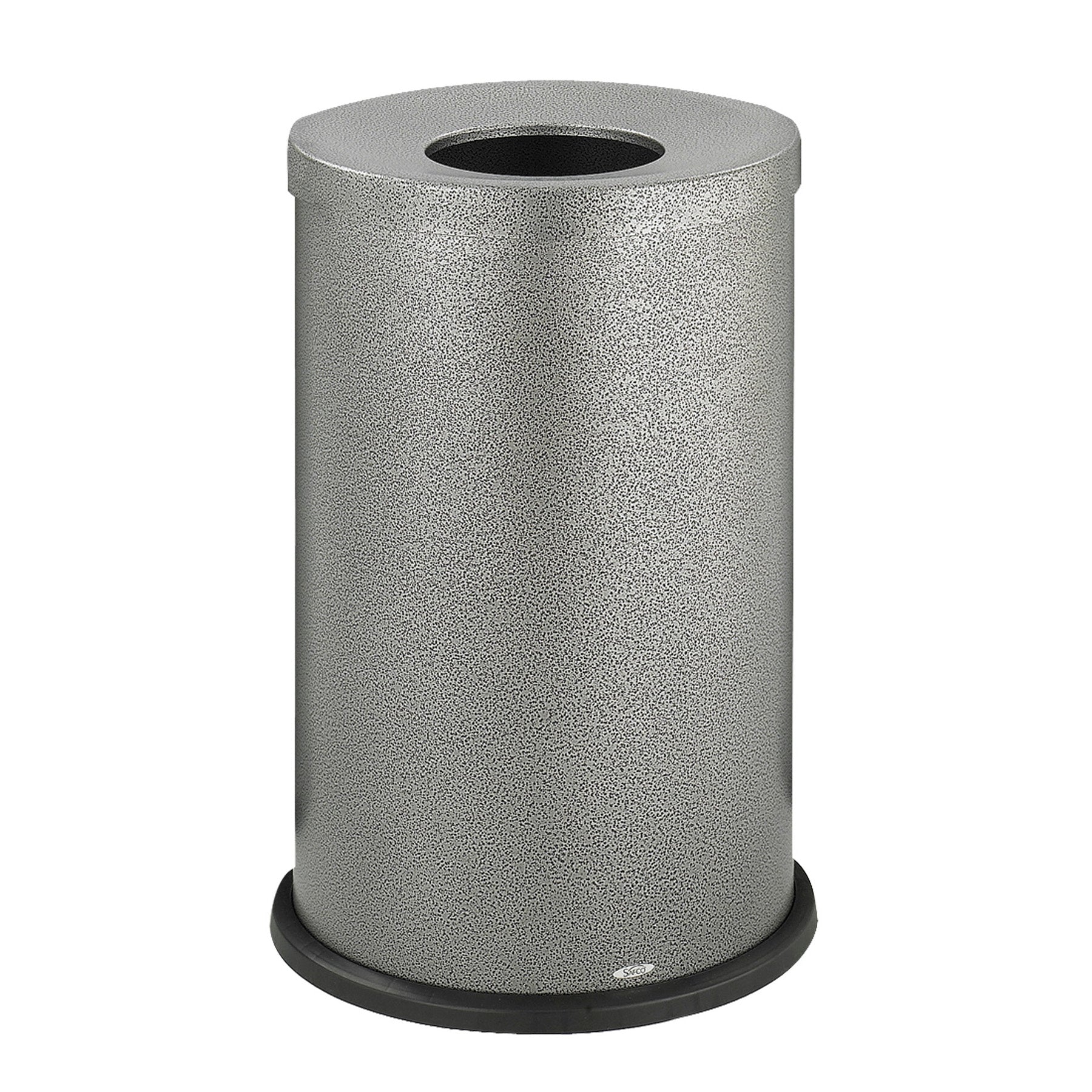 Receptacle S Open 35Gal Blkspk