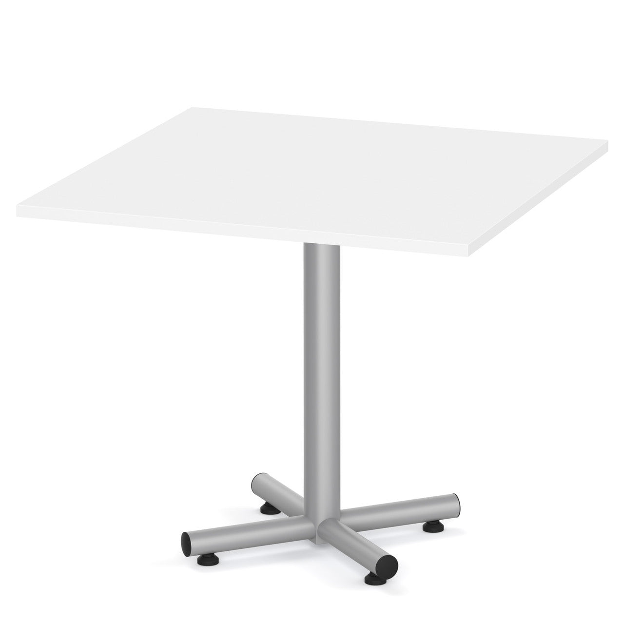 OfficeSource OS Conference/Multi-Purpose 36" Square Top (Requires Base) - White