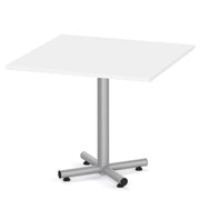 OfficeSource OS Conference/Multi-Purpose 36" Square Top (Requires Base) - White