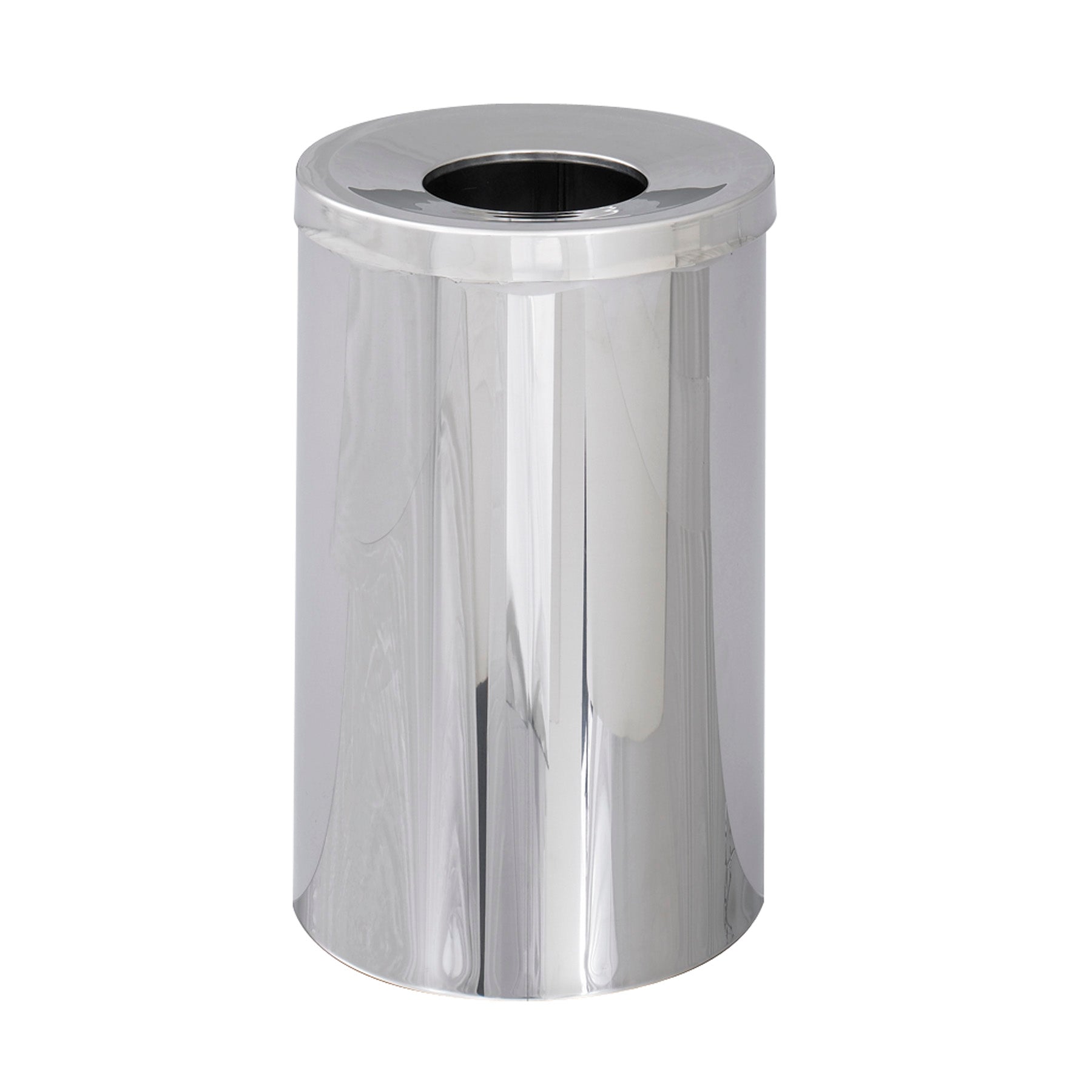Receptacle S Open 35Gal Chr