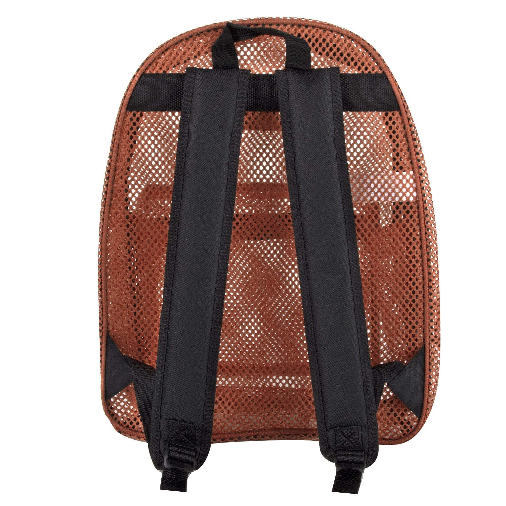 Bulk Premium 17" Mesh Backpack - Girls - 24 in the Pack