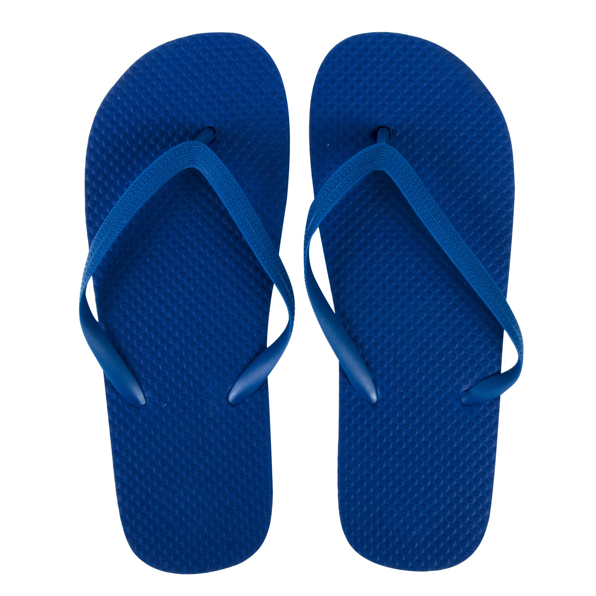 Men's Flip Flops - Navy - 50 pairs in the Pack