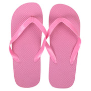 Women's Flip Flops - Pink - 50 pairs in the Pack