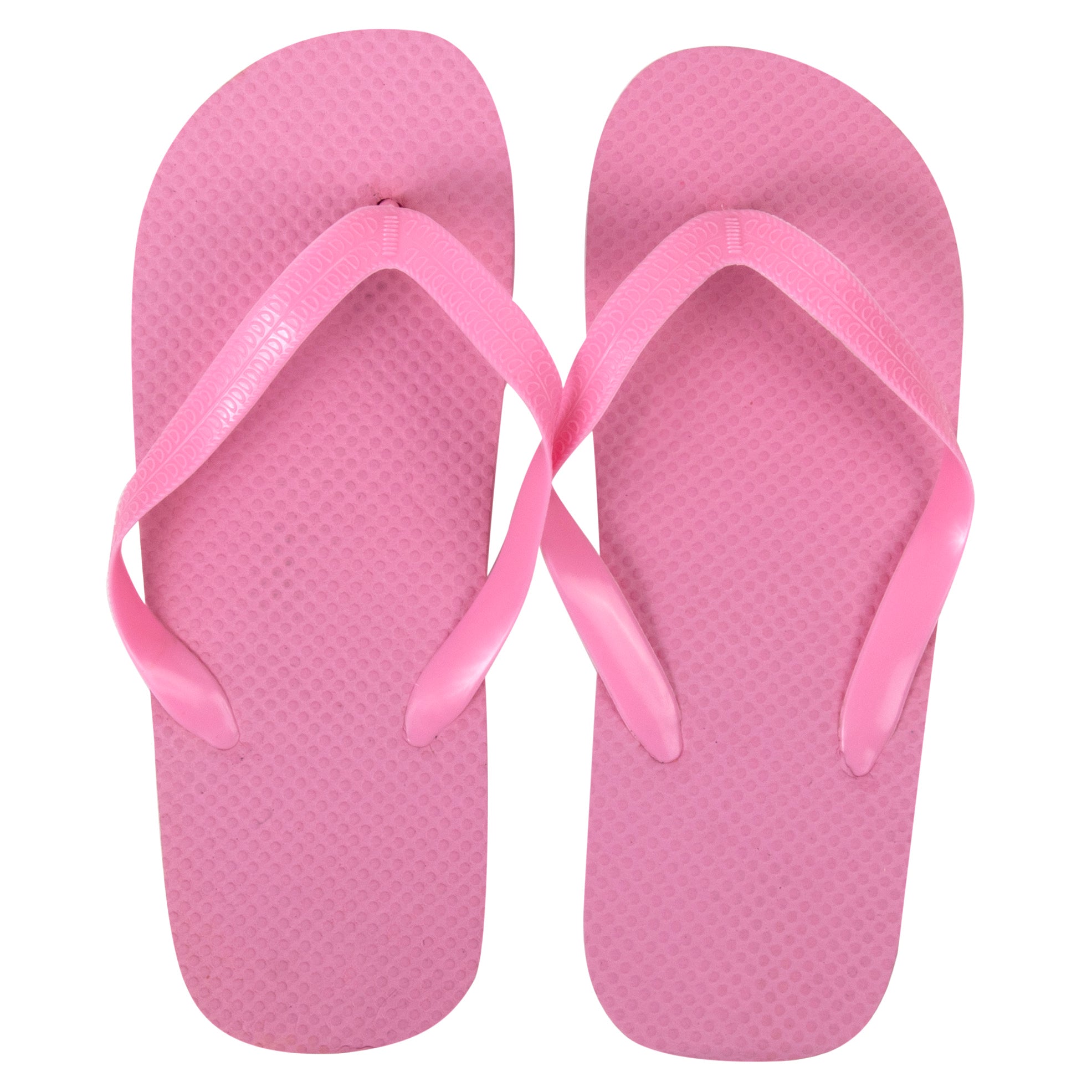 Women's Flip Flops - Pink - 50 pairs in the Pack