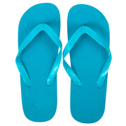 Women's Flip Flops - Teal - 50 pairs in the Pack