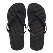 Women's Flip Flops - Black - 50 pairs in the Pack