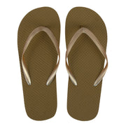 Women's Flip Flops - Gold - 50 pairs in the Pack