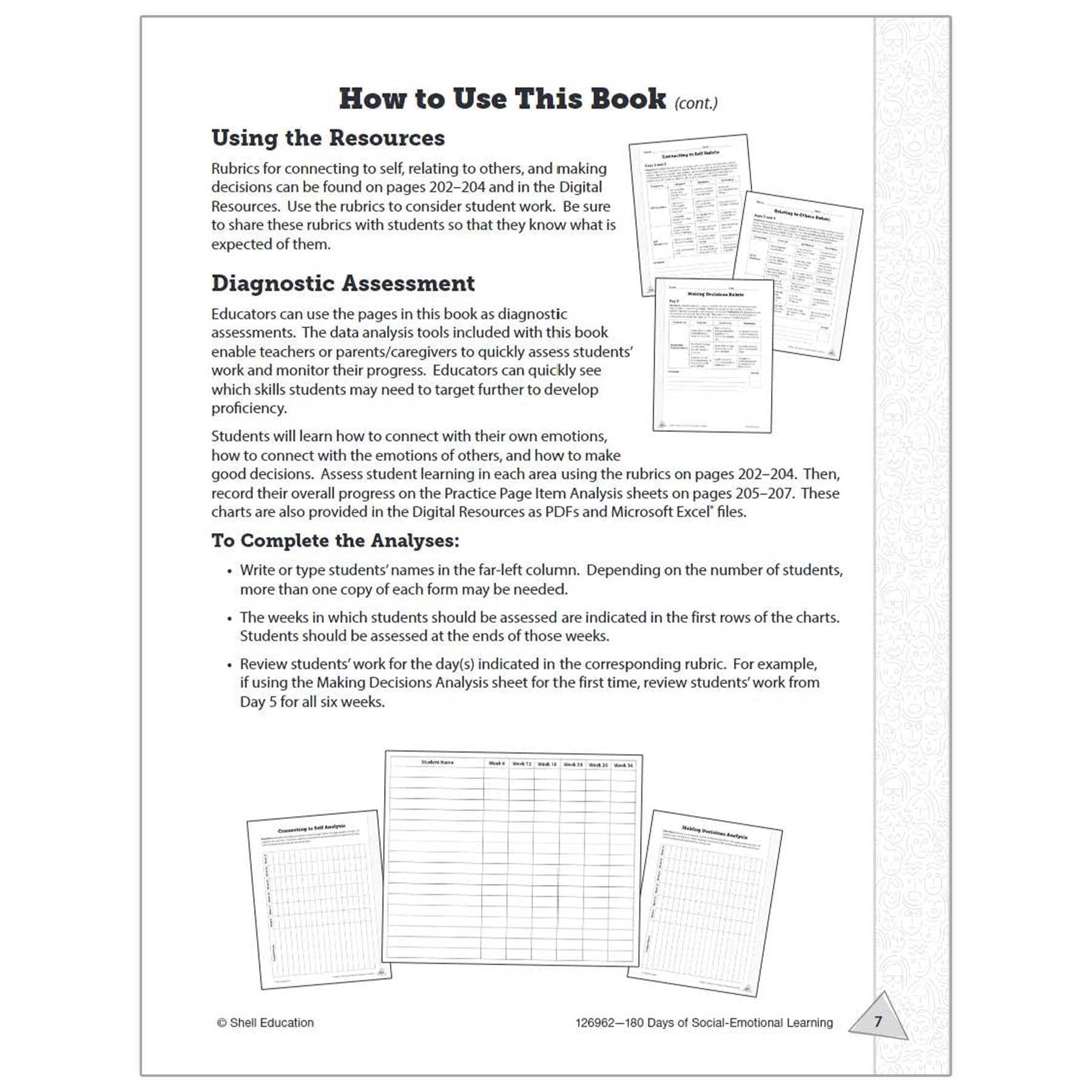 180 Days of Social-Emotional Learning for Sixth Grade