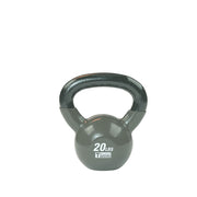 Vinyl Coated Kettlebell, 20Lb Black