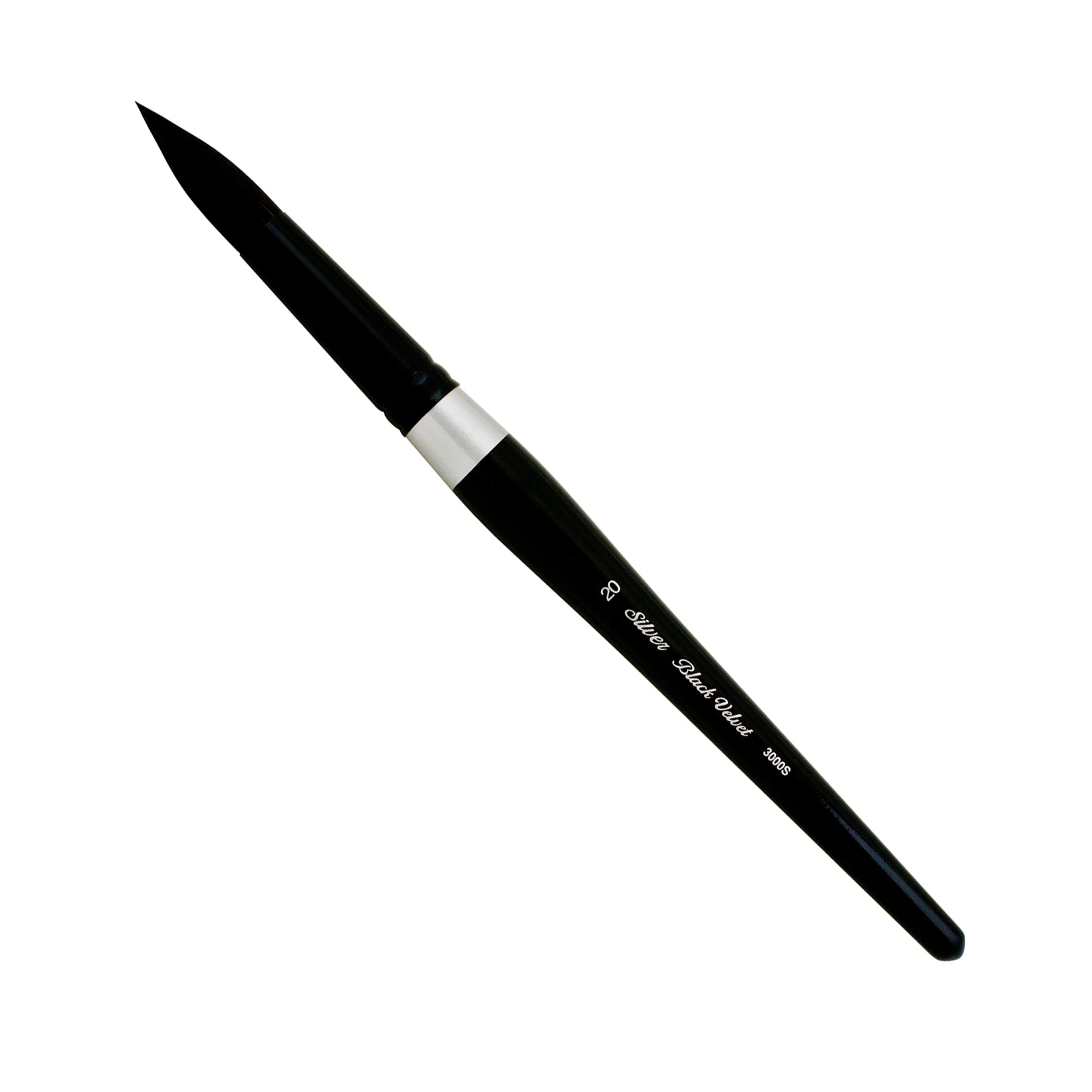 Black Velvet® Brush, Round, Size 20